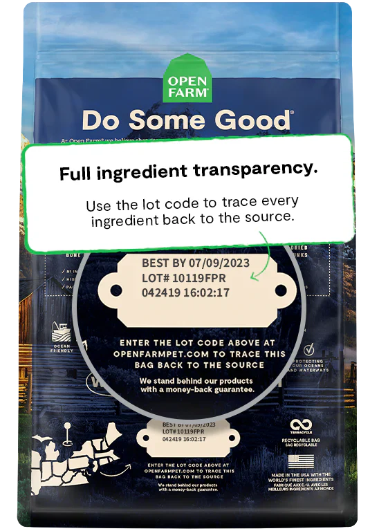 Open Farm | Wild Ocean Grain Free RawMix | Dry Dog Food Near Me | ARMOR THE POOCH